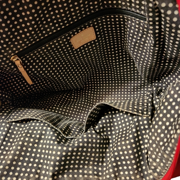 EUC KATE SPADE BAG W/ KEY CHARM - Picture 8 of 9